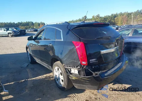 2013 Cadillac Srx Luxury Collection из США, поврежденный, VIN 3GYFNGE3XDS596881